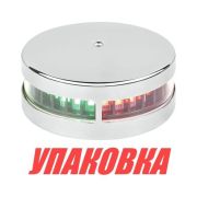 Огонь ходовой комбинированный светодиодный, красный и зеленый свет, 225° 10-30 В, SeaFlo (упаковка из 10 шт.)