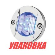 Огонь кормовой круглый, светодиодный голубой свет 12 В, SeaFlo (упаковка из 20 шт.)