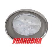 Светильник каютный светодиодный холодный белый свет 12 В, SeaFlo (упаковка из 20 шт.)