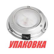 Светильник каютный светодиодный белый свет 12 В, D106mm, SeaFlo (упаковка из 5 шт.)