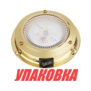Светильник каютный светодиодный белый свет 12 В, D106mm SeaFlo (упаковка из 5 шт.)