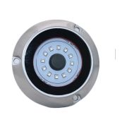 Подводный огонь погружной, нержавеющая сталь, RGBW, 60w