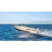 Моторная лодка, Victory A3, квинтет, серо-синий с Suzuki DF50ATL