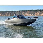 Моторная лодка, Xstream 420X, графит