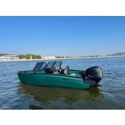 Моторная лодка, Xstream 420X, изумруд