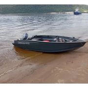 Моторная лодка, Xstream 400 румпель, графит с Suzuki DT15AS