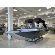 Моторная лодка, Неман 480 DCM FISH, св.серый-серый с Suzuki DF50ATL
