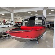 Моторная лодка, ТРИЕРА 490 FISH, красный с Suzuki DF90ATL