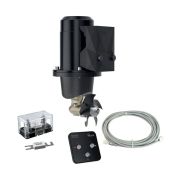 Подруливающее устройство Quick, D110mm, 25KGF, 12 В, (TCD2022 - TCDEX06 - NO TNL)