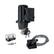 Подруливающее устройство Quick, D110mm, 25KGF, 12 В, (TCD2042 - TCDEX06 - NO TNL)