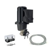 Подруливающее устройство Quick, D110mm, 25KGF, 12 В, (TCDEX06 - NO TNL)