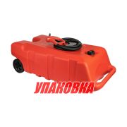 Бак топливный мобильный с заправочным пистолетом, 119 л (упаковка из 2 шт.)