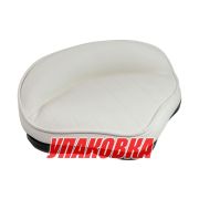 Сиденье PRO STAND-UP, обивка винил, цвет белый (упаковка из 2 шт.)