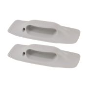 Ручка транспортировочная тип d, серая, 2 шт