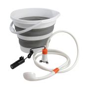 Портативный душ с насосом и ведром, SeaFlo