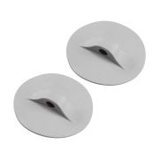 Крепление леера, D 136мм, серое, 2 шт