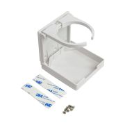 Подстаканник складной, белый, SeaFlo