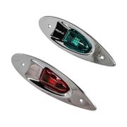 Огни ходовые, нержавеющий корпус, SeaFlo