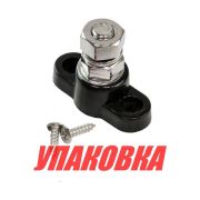 Клемма-штифт одинарная, M10, черная (упаковка из 30 шт.)