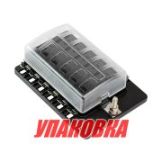 Блок на 12 предохранителей, Marine Rocket (упаковка из 2 шт.)