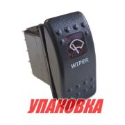 Переключатель трехпозиционный ON-ON-ON 12 В/20А 8Р (упаковка из 4 шт.)