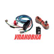 Жгут подключения подъемников Bob's в сборе с реле, кнопкой и предохранителем (упаковка из 2 шт.)