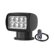 Прожектор с дистанционным управлением, черный 10-30В, SeaFlo