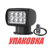 Прожектор с дистанционным управлением, черный 10-30В, SeaFlo (упаковка из 2 шт.)