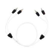 2-х канальный межблочный кабель из 100% меди для морского применения RCA 7,6 м. MOFCR-25FT, DS18