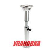 Стойка столешницы регулируемая, высота 543-696 мм (упаковка из 4 шт.)