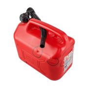 Канистра для ГСМ пластиковая, 10 л, уценённая