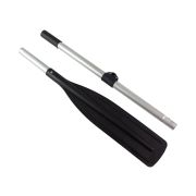 Весло разборное 150 см, черное, уцененное