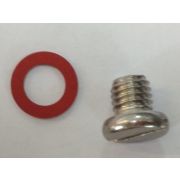 Винт-пробка редуктора Yamaha 2-350, Omax  9034008014_OM