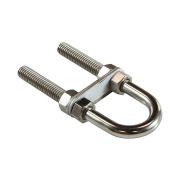 Рым-болт U-образный D9.5 мм, Lрез. 63.5 мм