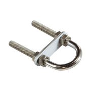 Рым-болт U-образный D11 мм, Lрез. 89 мм