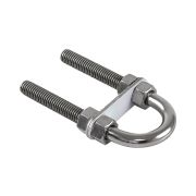 Рым-болт U-образный D13 мм, Lрез. 89 мм