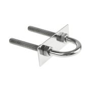 Рым-болт U-образный D11 мм, Lрез. 89 мм