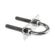 Рым-болт U-образный D13 мм, Lрез. 89 мм