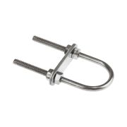 Рым-болт U-образный D4.8 мм, Lрез. 35 мм