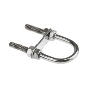 Рым-болт U-образный D6.3 мм, Lрез. 32 мм