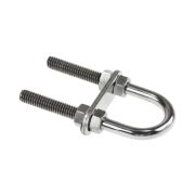 Рым-болт U-образный D8 мм, Lрез. 50 мм