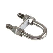 Рым-болт U-образный D9.5 мм, Lрез. 38 мм