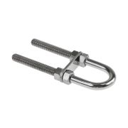 Рым-болт U-образный D9.5 мм, Lрез. 76 мм