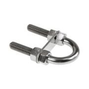 Рым-болт U-образный D13 мм, Lрез. 63.5 мм