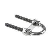 Рым-болт U-образный D12 мм, Lрез. 95 мм