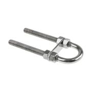 Рым-болт U-образный D13 мм, Lрез. 120 мм