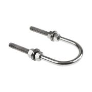 Рым-болт U-образный D13 мм, Lрез. 89 мм