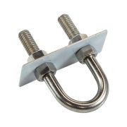 Рым-болт U-образный D9.5 мм, Lрез. 38 мм