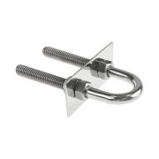 Рым-болт U-образный D9.5 мм, Lрез. 76 мм