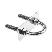 Рым-болт U-образный D11 мм, Lрез. 63 мм